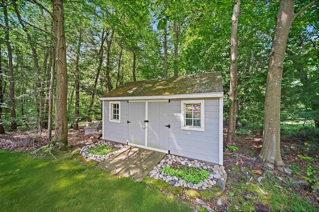 148 Old Schoolhouse Ln, Hanover, MA 02339 - view of shed