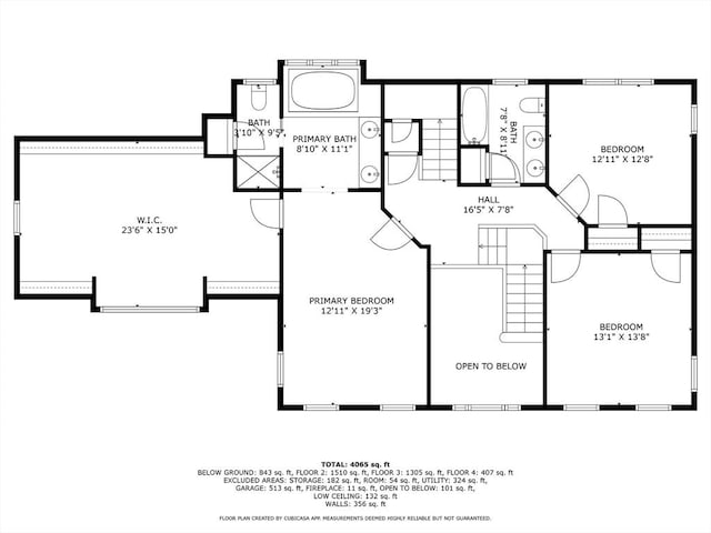 148 Old Schoolhouse Ln, Hanover, MA 02339 - view of property floor plan