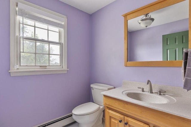 27 N Brigham Hill Rd, Grafton, MA 01536 - bathroom with a baseboard heating unit and vanity
