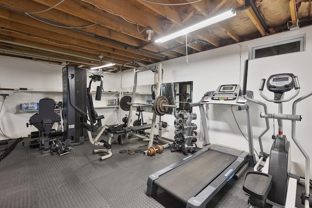27 N Brigham Hill Rd, Grafton, MA 01536 - view of gym