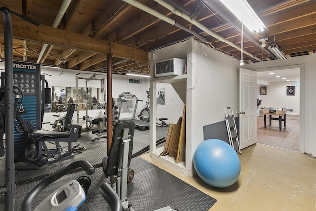 27 N Brigham Hill Rd, Grafton, MA 01536 - view of exercise area
