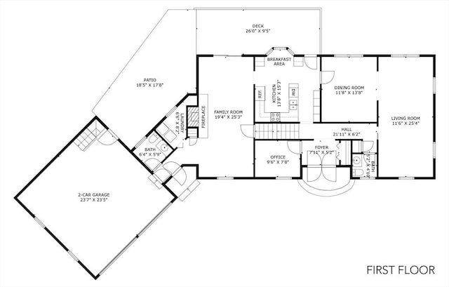 27 N Brigham Hill Rd, Grafton, MA 01536 - view of property floor plan
