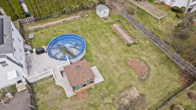 bird's eye view