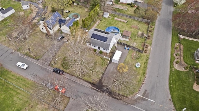 drone / aerial view