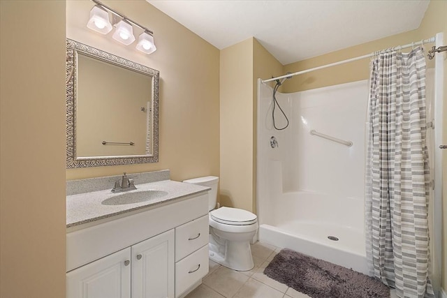 3 Angell Brook Dr Unit 3, West Boylston, MA 01583 - full bath with tile patterned floors, vanity, and curtained shower