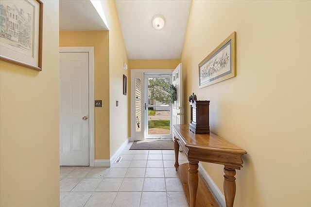 3 Angell Brook Dr Unit 3, West Boylston, MA 01583 - entryway featuring baseboards and light tile patterned flooring