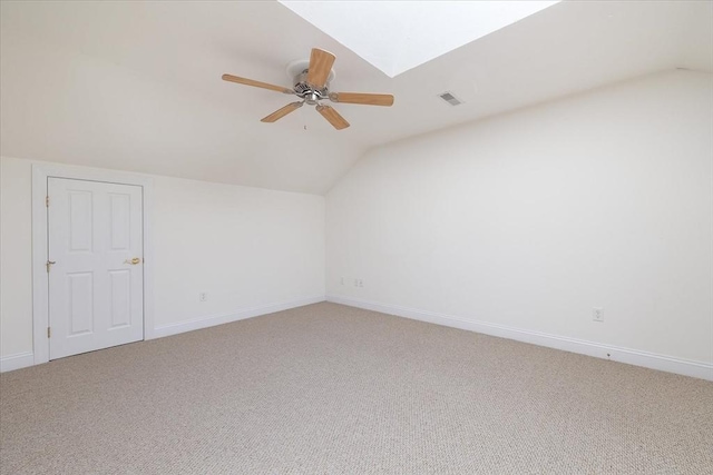3 Angell Brook Dr Unit 3, West Boylston, MA 01583 - additional living space featuring vaulted ceiling, light colored carpet, and a ceiling fan