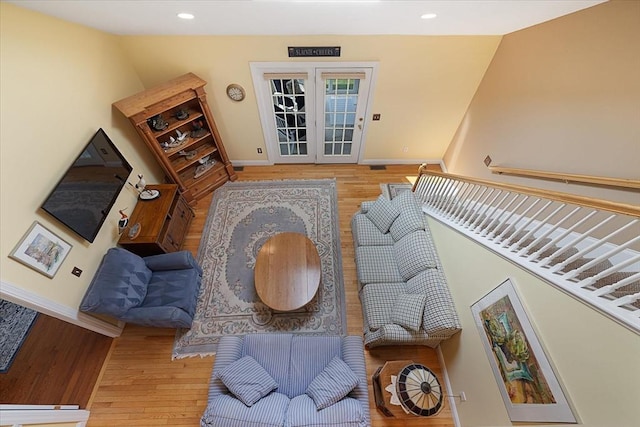 3 Angell Brook Dr Unit 3, West Boylston, MA 01583 - living room with wood finished floors and recessed lighting