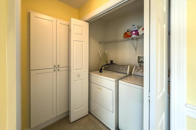 3 Angell Brook Dr Unit 3, West Boylston, MA 01583 - washroom with washer and dryer and light tile patterned flooring