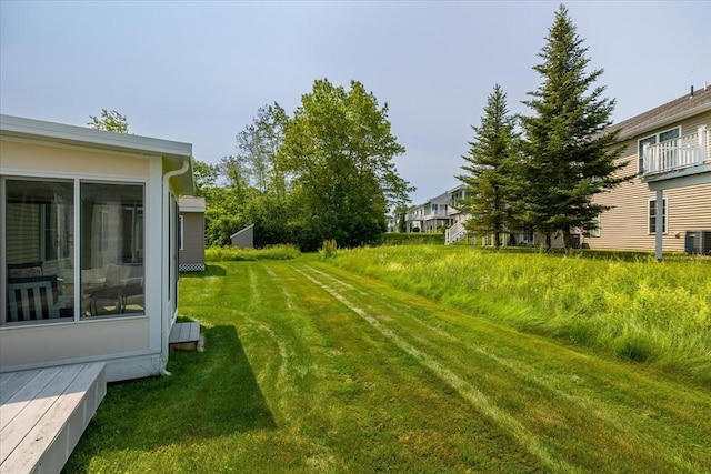 3 Angell Brook Dr Unit 3, West Boylston, MA 01583 - view of grassy yard