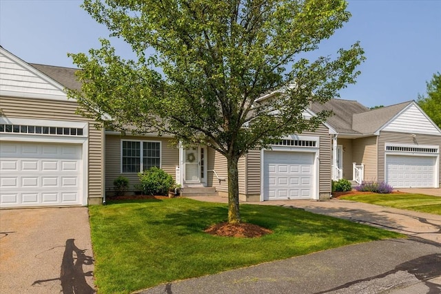 3 Angell Brook Dr Unit 3, West Boylston, MA 01583 - view of front of house featuring a front yard
