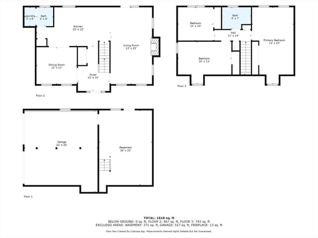 property floor plan