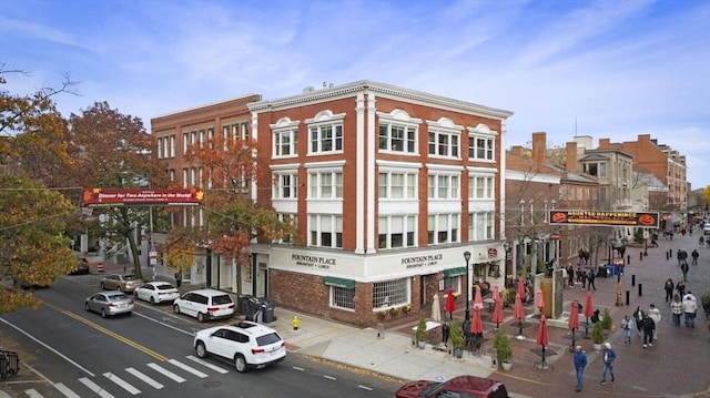 view of building exterior