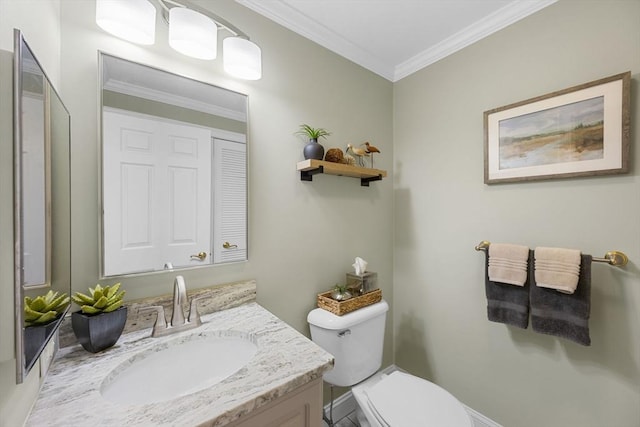 2 Darby Pt Unit 2, Mashpee, MA 02649 - bathroom with vanity and crown molding