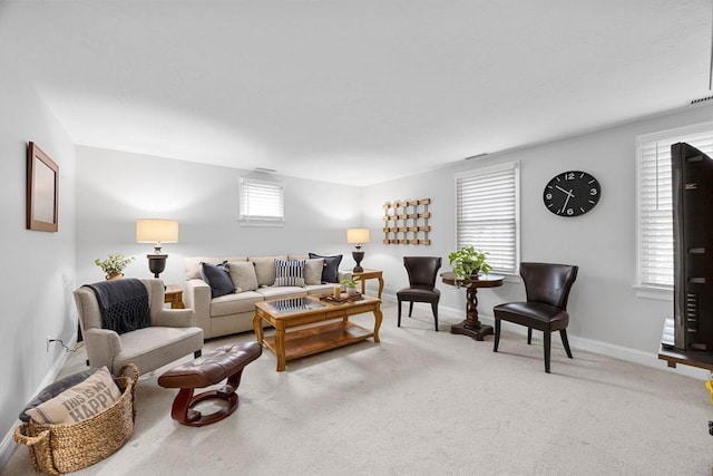 2 Darby Pt Unit 2, Mashpee, MA 02649 - living room with carpet floors and baseboards