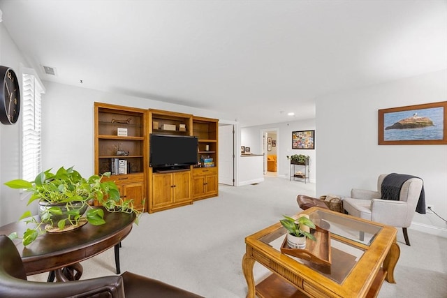 2 Darby Pt Unit 2, Mashpee, MA 02649 - living area with light colored carpet and baseboards