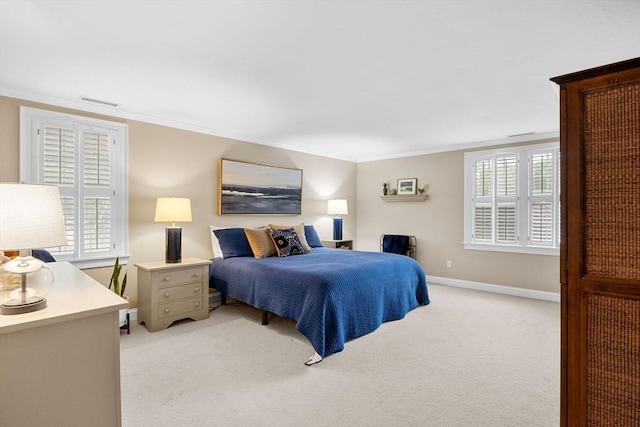 2 Darby Pt Unit 2, Mashpee, MA 02649 - bedroom with light carpet and ornamental molding
