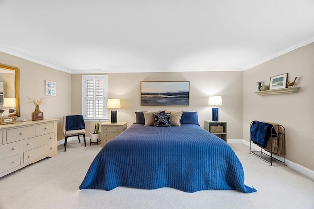 2 Darby Pt Unit 2, Mashpee, MA 02649 - bedroom with light carpet and crown molding