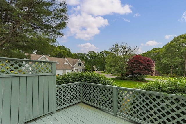 2 Darby Pt Unit 2, Mashpee, MA 02649 - view of wooden terrace