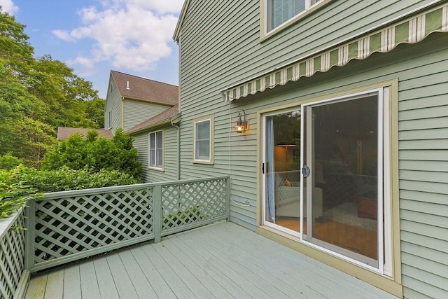 2 Darby Pt Unit 2, Mashpee, MA 02649 - view of wooden deck