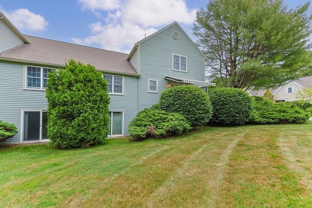 2 Darby Pt Unit 2, Mashpee, MA 02649 - back of house featuring a lawn