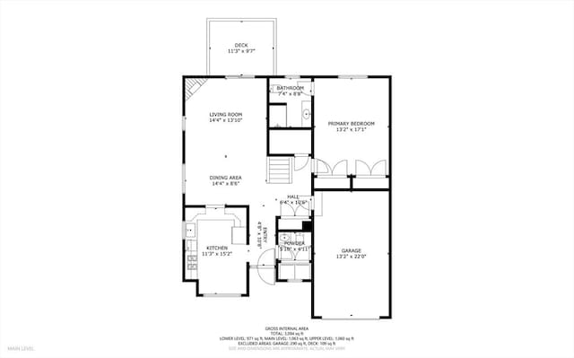 2 Darby Pt Unit 2, Mashpee, MA 02649 - view of floor plan / room layout