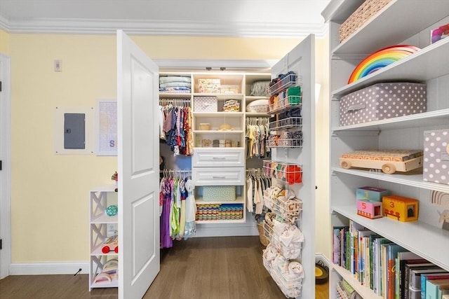 view of pantry