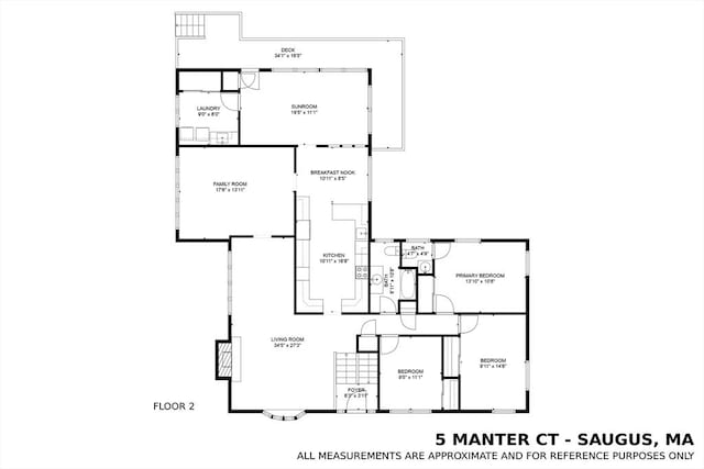 property floor plan
