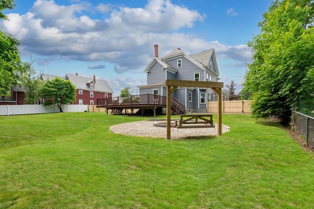 42 Middlesex St, Chelmsford, MA 01863 - view of playground featuring a wooden deck and stairs
