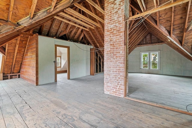 42 Middlesex St, Chelmsford, MA 01863 - view of attic