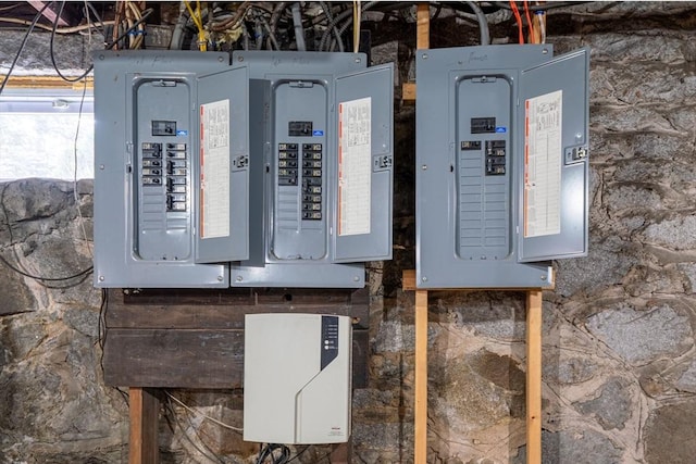 42 Middlesex St, Chelmsford, MA 01863 - utilities with electric panel