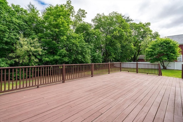 42 Middlesex St, Chelmsford, MA 01863 - view of wooden deck