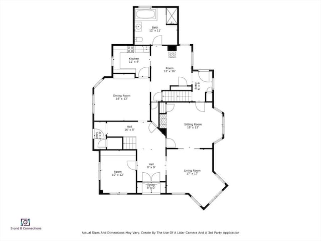 42 Middlesex St, Chelmsford, MA 01863 - property floor plan