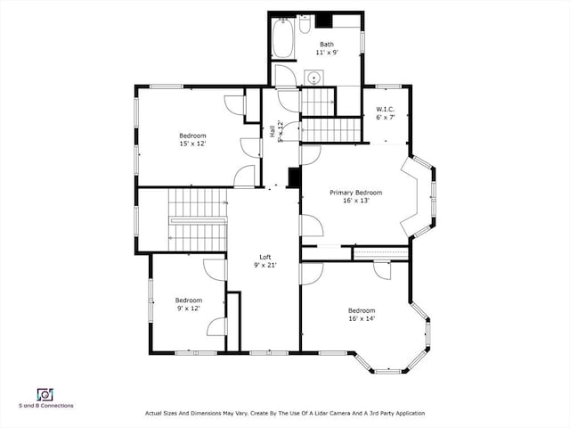 42 Middlesex St, Chelmsford, MA 01863 - home floor plan