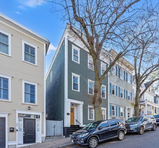 view of townhome / multi-family property