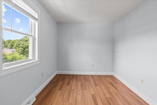 35 E Glen Dr, Westfield, MA 01085 - spare room with light wood-style floors and baseboards