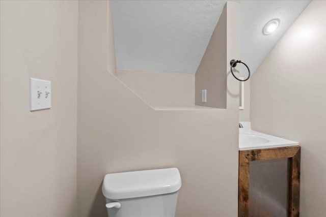 35 E Glen Dr, Westfield, MA 01085 - bathroom with toilet and vanity