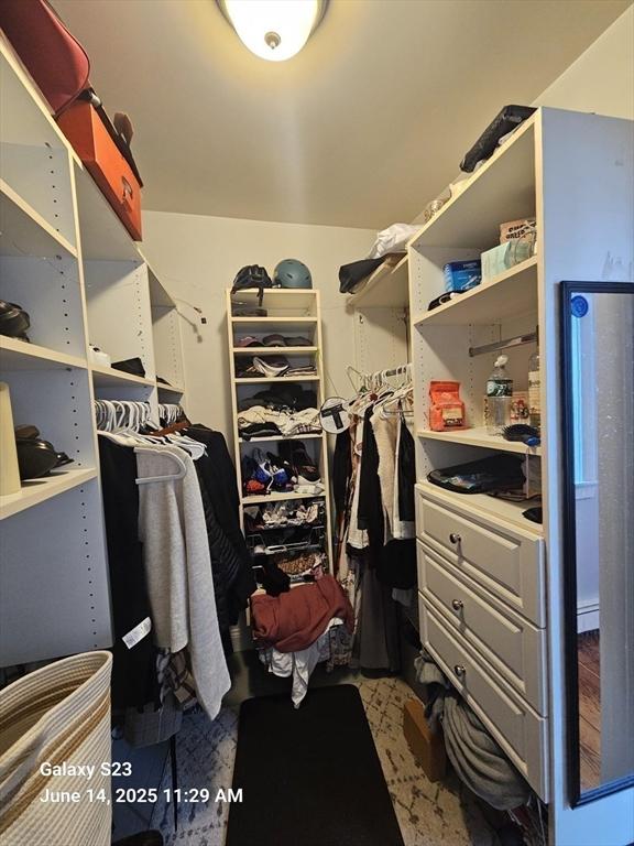 6 Stillman Pl, Boston, MA 02113 - view of walk in closet