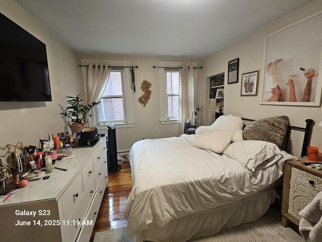 6 Stillman Pl, Boston, MA 02113 - bedroom featuring wood finished floors