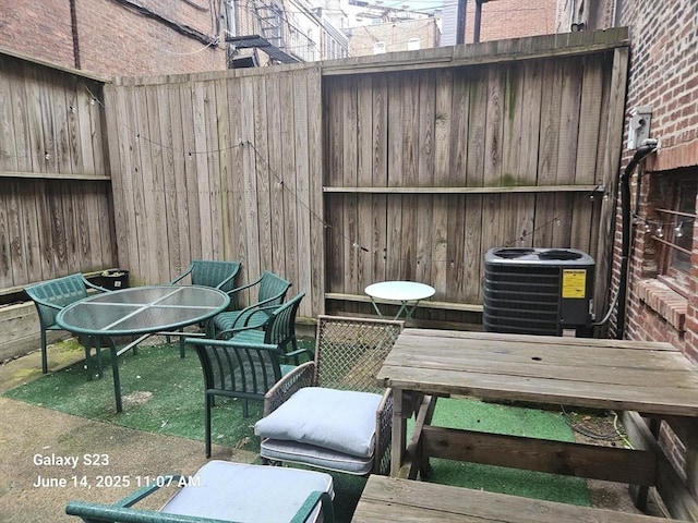 6 Stillman Pl, Boston, MA 02113 - view of patio / terrace