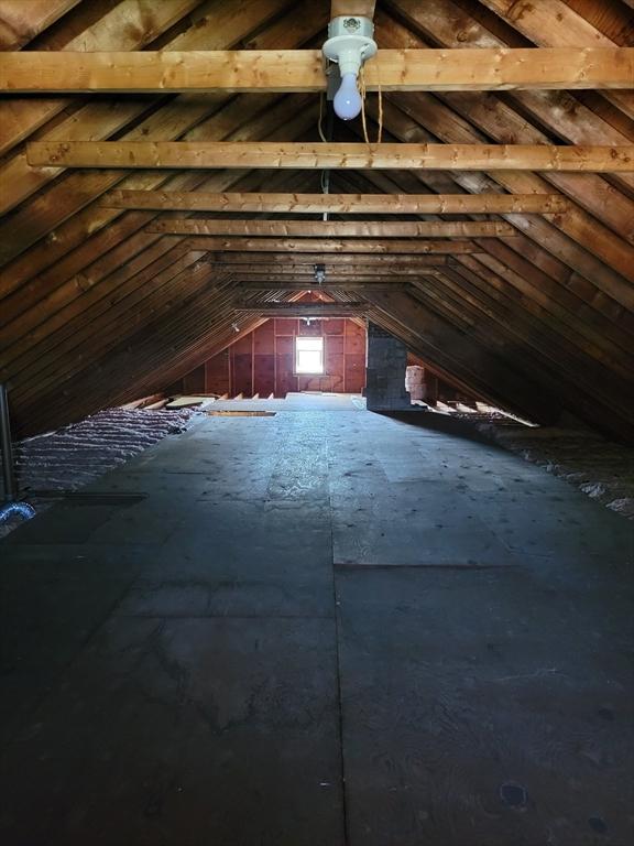 115 Captain Chase Rd, Yarmouth, MA 02664 - view of unfinished attic