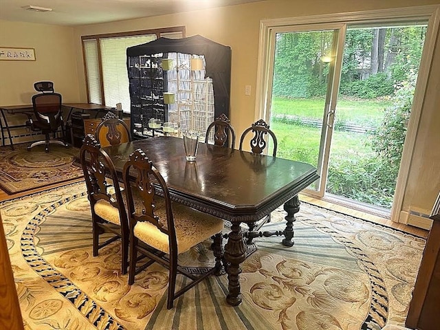 330 Chapin St, Ludlow, MA 01056 - dining space with a desk