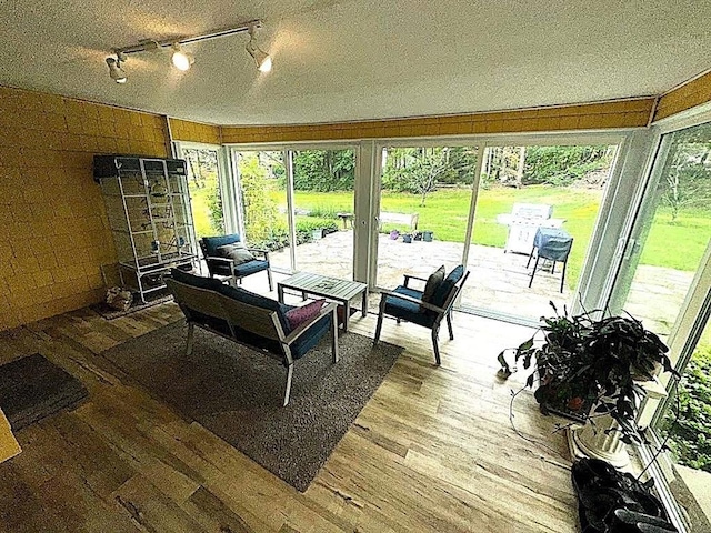 330 Chapin St, Ludlow, MA 01056 - sunroom / solarium featuring track lighting and healthy amount of natural light