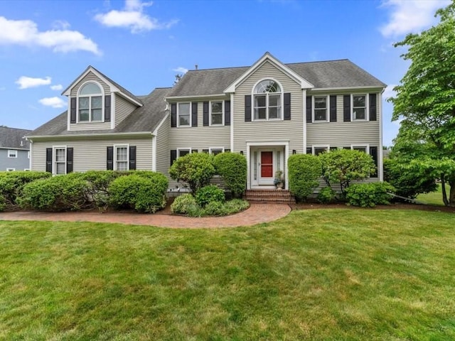 29 Shermans Way, Westwood, MA 02090 - colonial inspired home featuring a front lawn