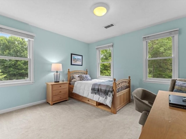 29 Shermans Way, Westwood, MA 02090 - bedroom with light carpet and a desk