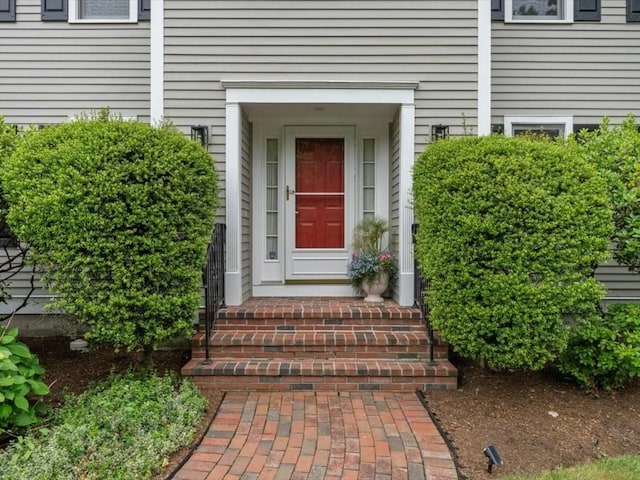 29 Shermans Way, Westwood, MA 02090 - entrance to property