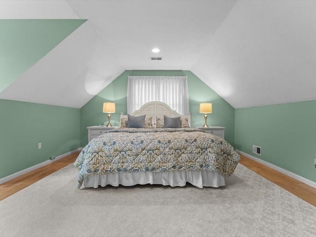 29 Shermans Way, Westwood, MA 02090 - bedroom featuring wood finished floors and lofted ceiling