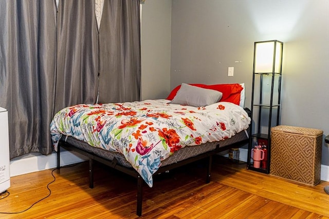 58-60 Virginia St, Springfield, MA 01108 - bedroom featuring hardwood / wood-style floors