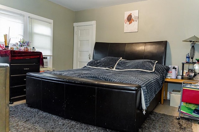 58-60 Virginia St, Springfield, MA 01108 - bedroom with carpet floors and cooling unit