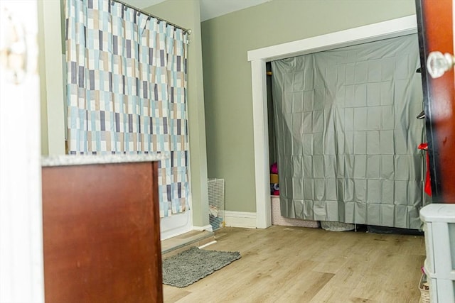 58-60 Virginia St, Springfield, MA 01108 - entrance foyer featuring wood finished floors and baseboards